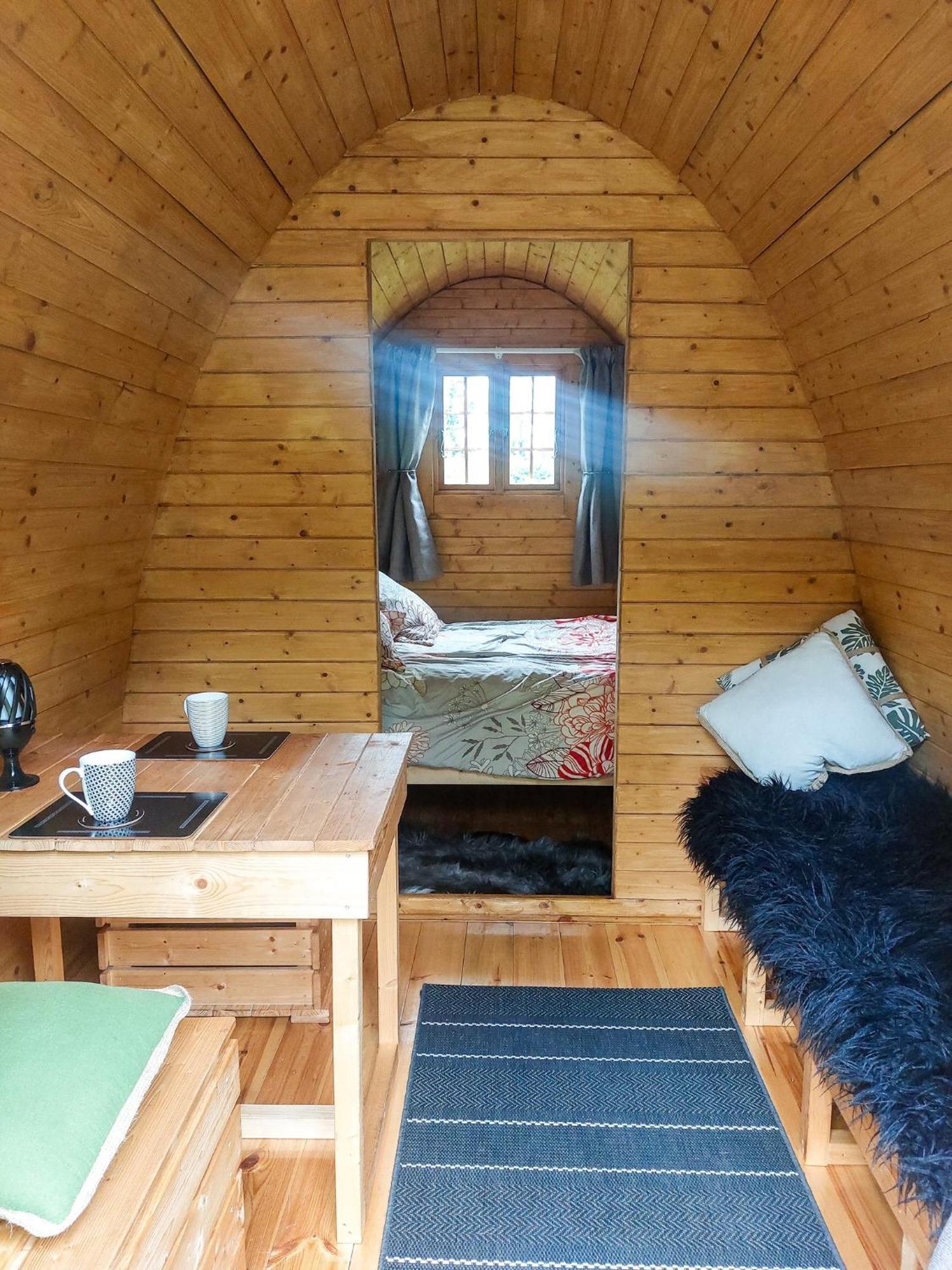 Ashley Gorge Holiday Park Oxford Extérieur photo