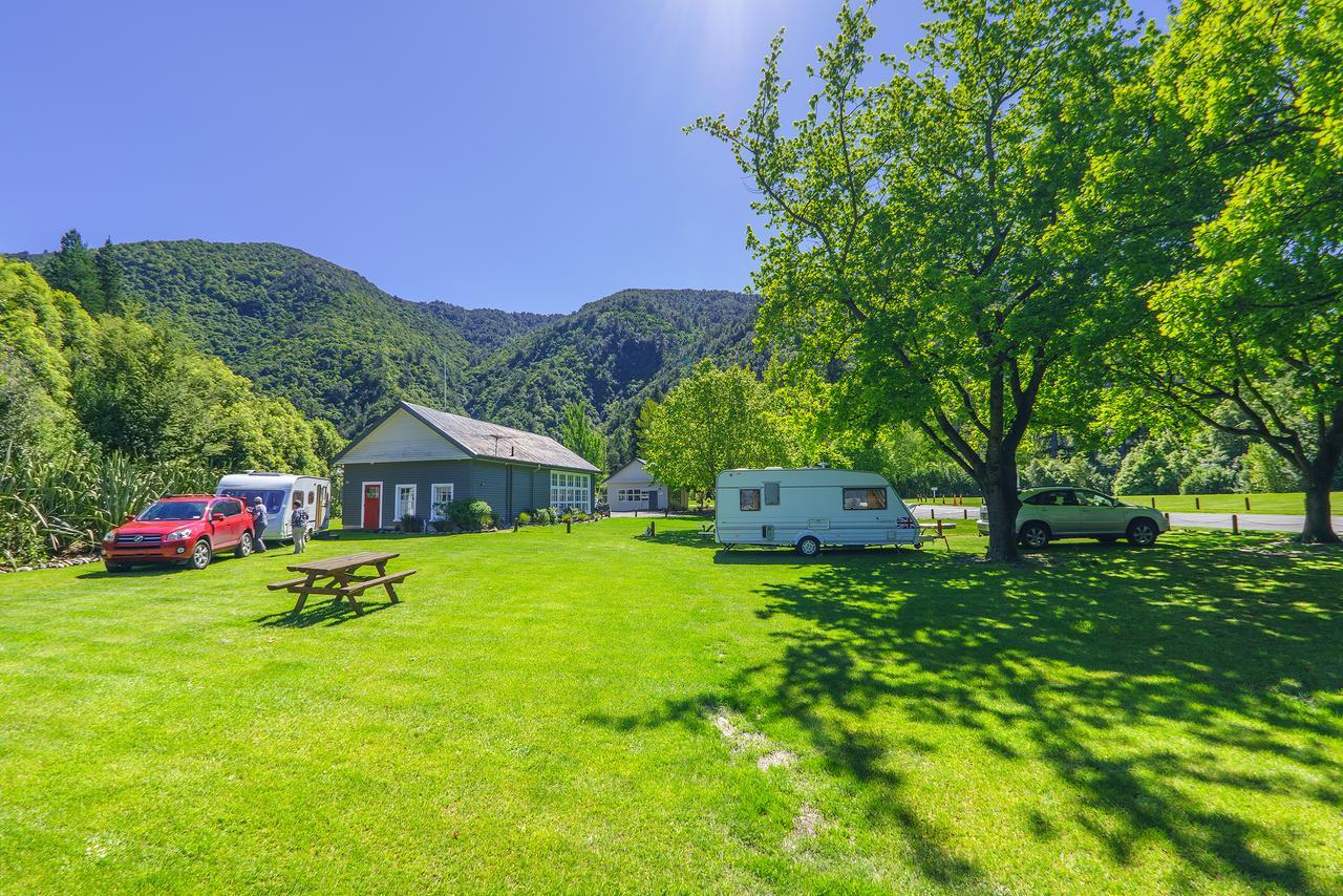 Ashley Gorge Holiday Park Oxford Extérieur photo